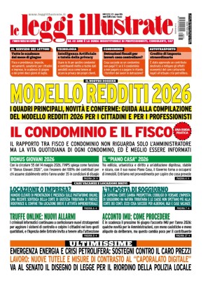 Leggi Illustrate - Giugno 2026
