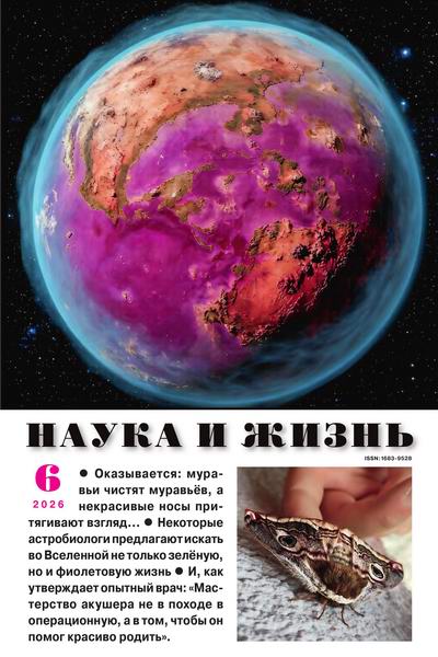 Наука и жизнь №6 (июнь 2026)