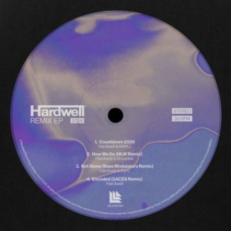 Hardwell & Mj - Hardwell Remix Ep (2026) mp3