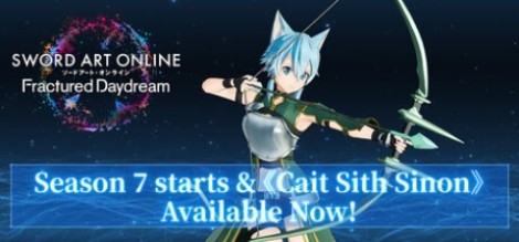 SWORD ART ONLINE Fractured Daydream Update v1.7.0.0