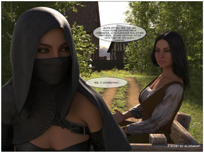 AlyonaCap - Family treasure 2 3D Porn Comic