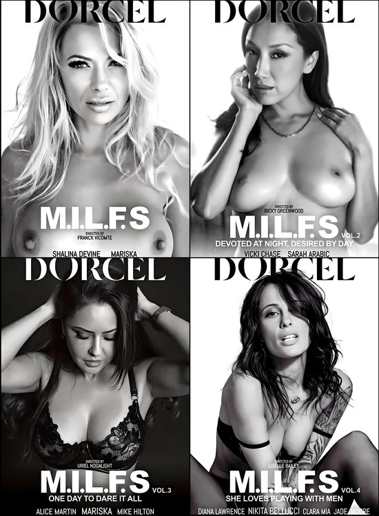 M.I.L.F.S Vol. 1.2.3.4