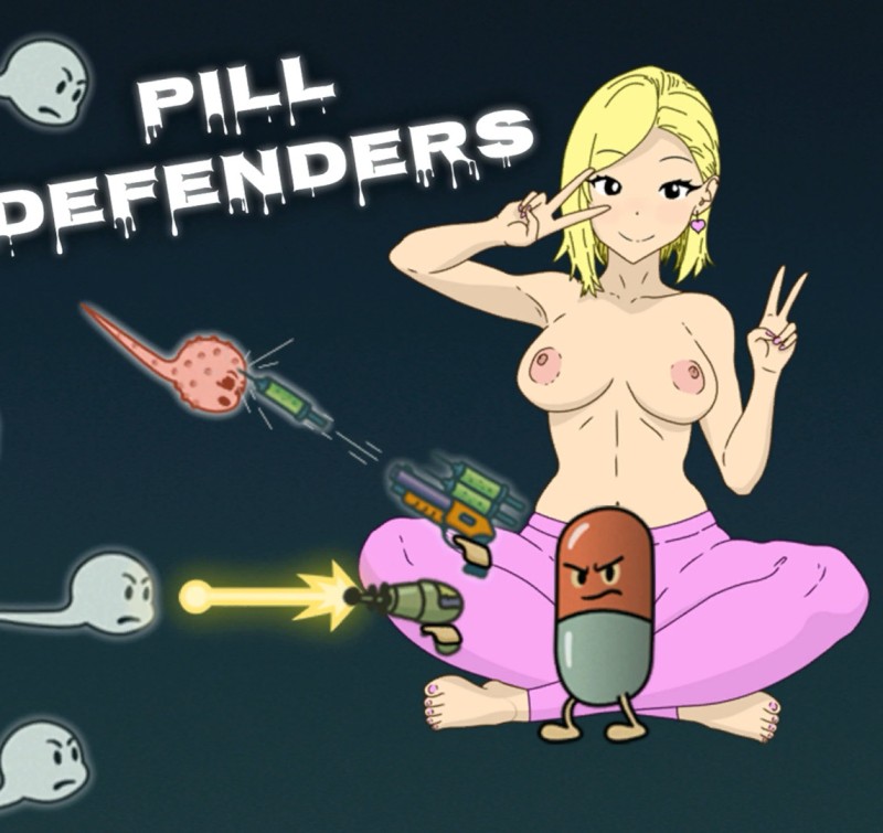 BananaStroke - Pill Defenders v0.5 Adult Game