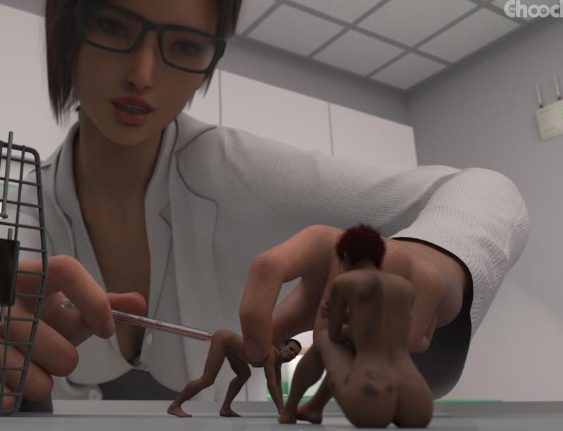 Chooch420 - Vet Clinic 3D Porn Comic