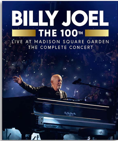 Billy Joel - The 100th. Live At Madison Square Garden (2026) [Blu-ray]
