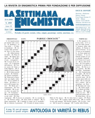 La Settimana Enigmistica N.4909 - 23 Aprile 2026