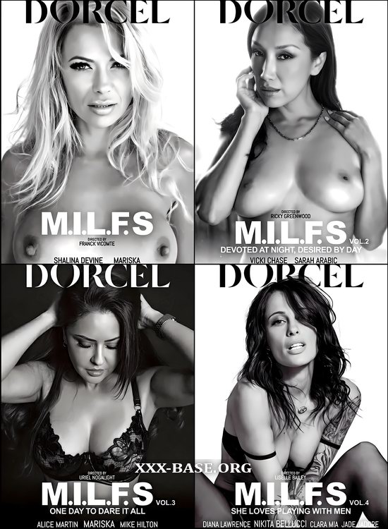 ������� 1.2.3.4 | M.I.L.F.S Vol. 1.2.3.4 | xxx