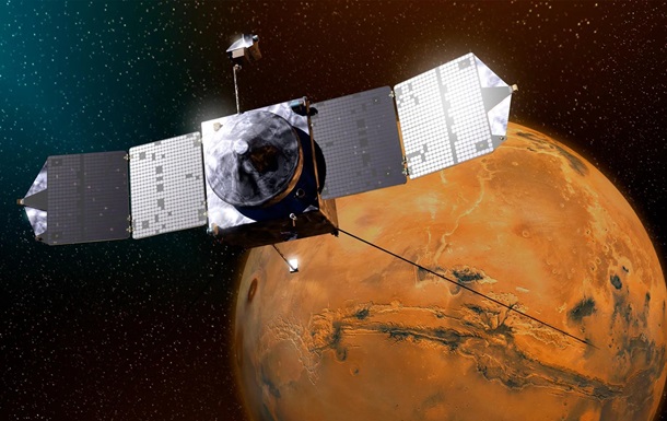 NASA завершило миссию марсианского зонда MAVEN после 11 лет работы