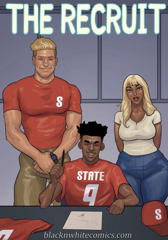 Blacknwhitecomics - The Recruit Porn Comics