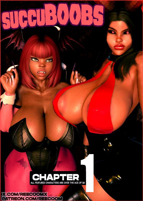 Reecoom - SuccuBoobs Chapter 1 3D Porn Comic
