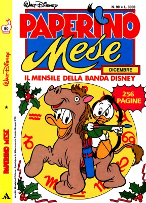 Paperino Mese 090 (Disney 1987-12)