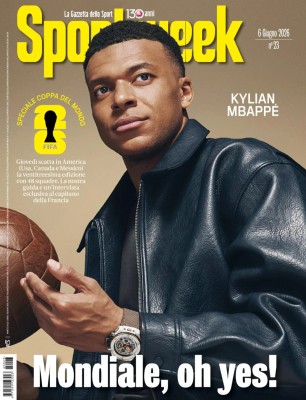 SportWeek N.23 - 06 Giugno 2026