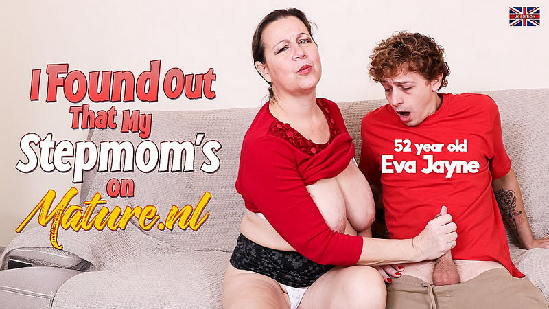 Eva Jayne EU 52, Benjamin Zee 30  52 Year Old MILF Is a Huge Star On Mature, Her Stepson Just Found Out, Wants To Know More (FullHD 1080p) - Mature.nl/Mature.eu - [2026]