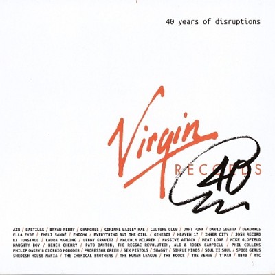 Virgin Records - 40 Years Of Disruptions (3CD) (2013) FLAC
