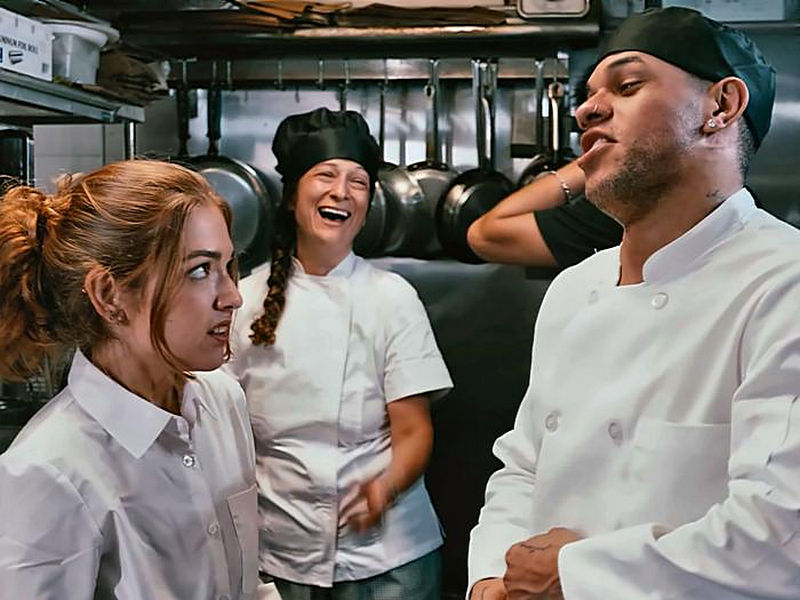 Cubbi Thompson  Yes, Chef (DigitalPlayground) 2K 1080p