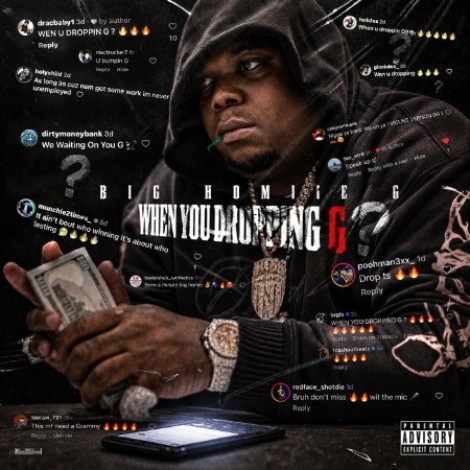 Big Homiie G, Fox BD - WHEN YOU DROPPING G? (2026) mp3