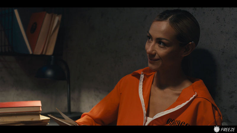 Veronica Leal  Prison Bitch (Freeze.xxx) UltraHD/4K 2160p
