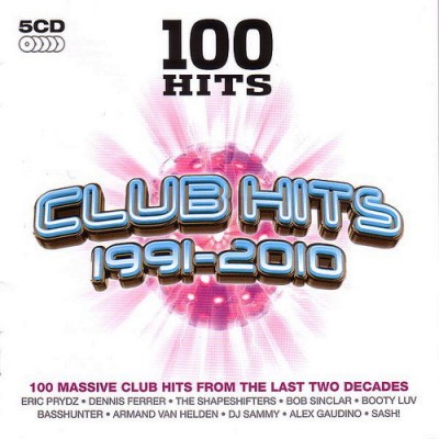 100 Hits Club Hits 1991-2010 (5CD) (2010) FLAC