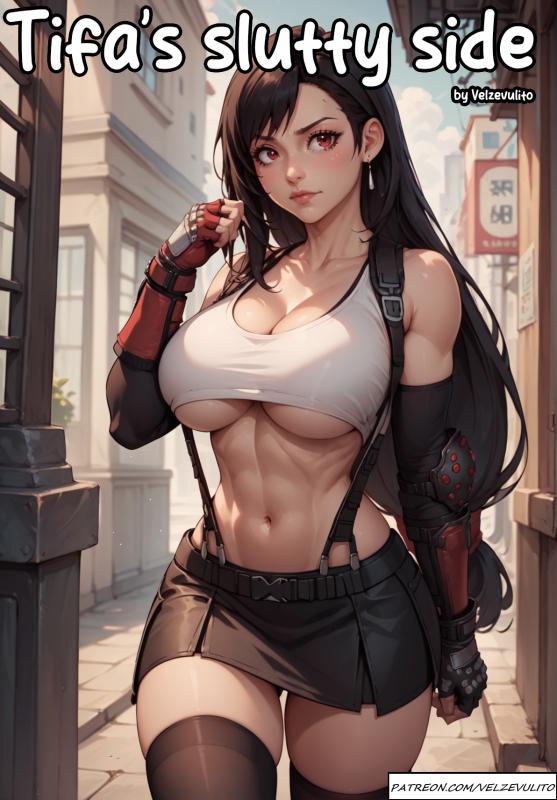 Velzevulito - Tifa's slutty side ch.1-4 AI Porn
