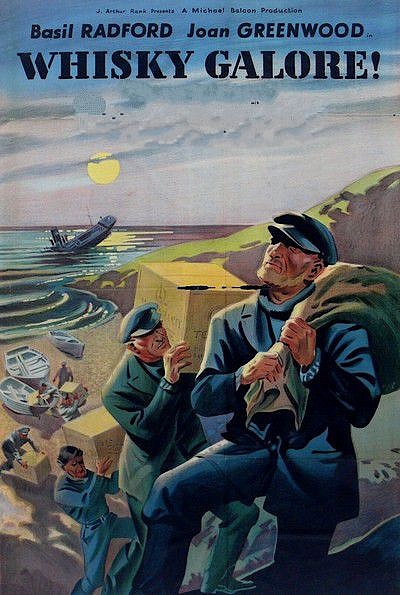 Виски в изобилии / Whisky Galore! (1949) DVDRip