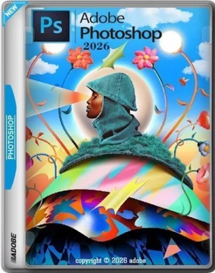 Adobe Photoshop 2026 27.7.0.11 RePack by KpoJIuK