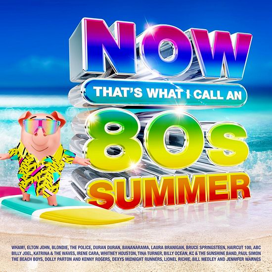 NOW That's What I Call An 80s Summer (4CD)