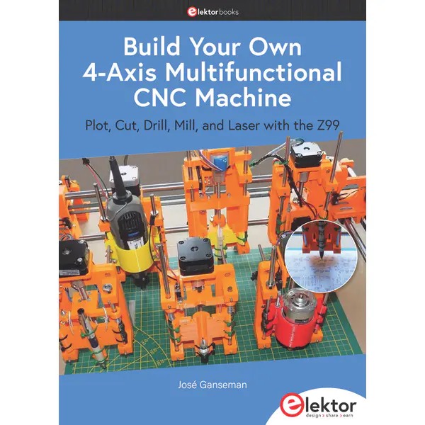 Build Your Own Multifunctional 4-Axis CNC Machine