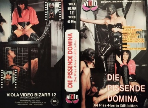 Die pissende Domina / Мочащаяся домина