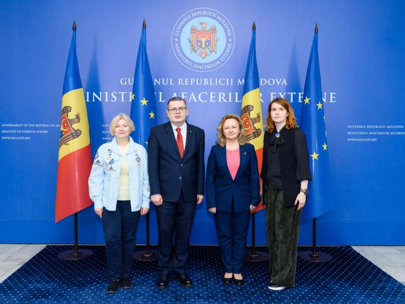 Відбулися візити делегації Комітету з питань зовнішньої політики та міжпарламентського співробітництва до Румунії та Молдови
