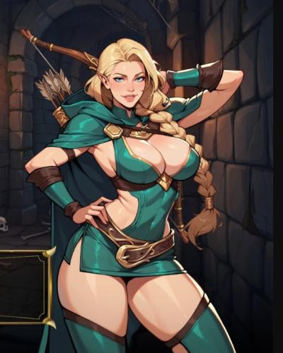 Lewd Star - Lewd Dungeon Manager Demo Adult Game