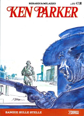 L'Isola Trovata 29 - Ken Parker 06, Sangue sulle Stelle (SBE 2025-09-24)