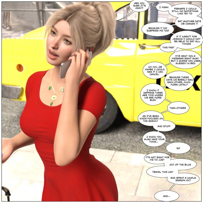 Welcome to the BBR Cheersquad 1-5 - Ongoing 3D Porn Comic