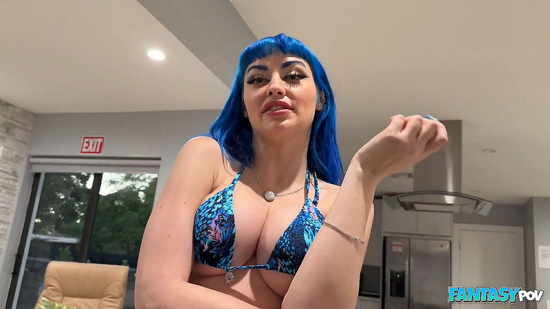 Jewelz Blu  Rainy Day Causes Stepsis, I To Go Inside, Have Some Fun (FantasyPOV) FullHD 1080p
