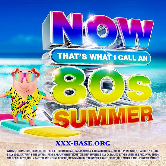 NOW That's What I Call An 80s Summer (4CD)