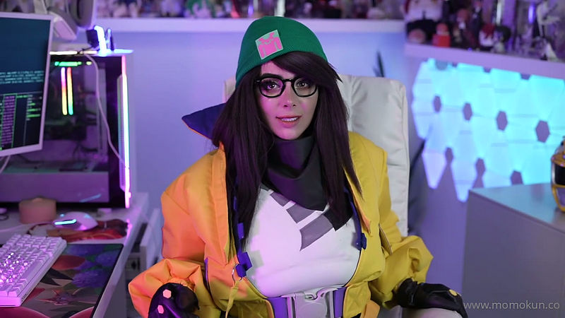 Momokun  Mommy Killjoy Did An Upgrade  Wet Pussy  BBC Hacker Fantasy (OnlyFans) HD 720p