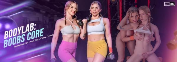 Cory Chase, Octavia Red - Bodylab: Boobs Core [UltraHD 8K 4096p]