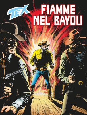 Tex Willer N.788 - Fiamme nel Bayou (SBE Giugno 2026)