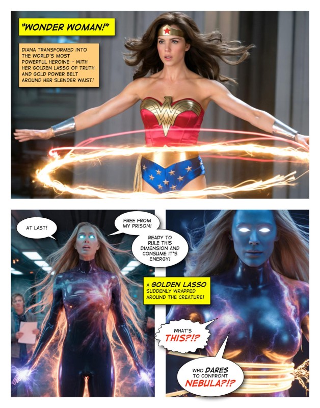 Dferg24 - Wonder Woman: Nebula AI Porn