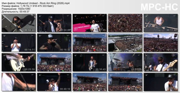 Hollywood Undead - Rock Am Ring (2026)