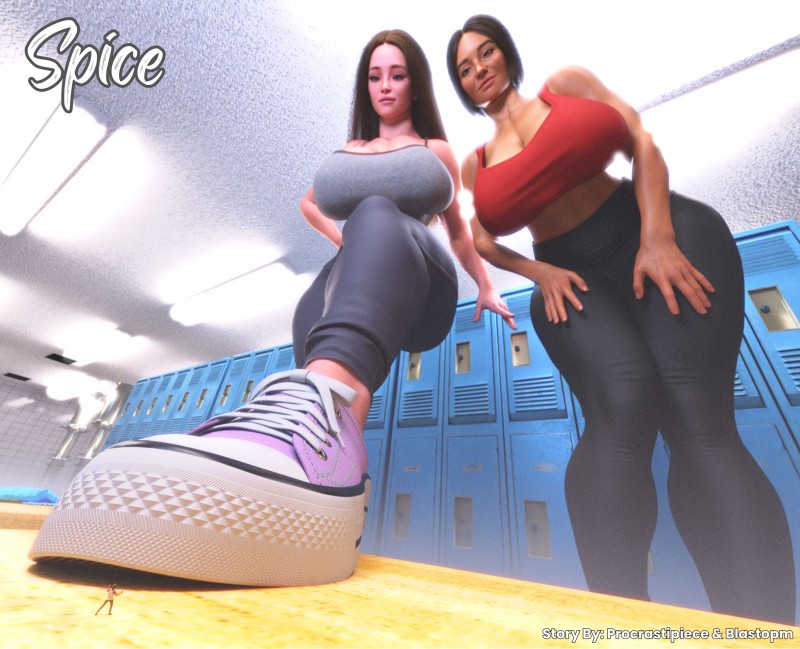 Procrastipiece - Spice 3D Porn Comic