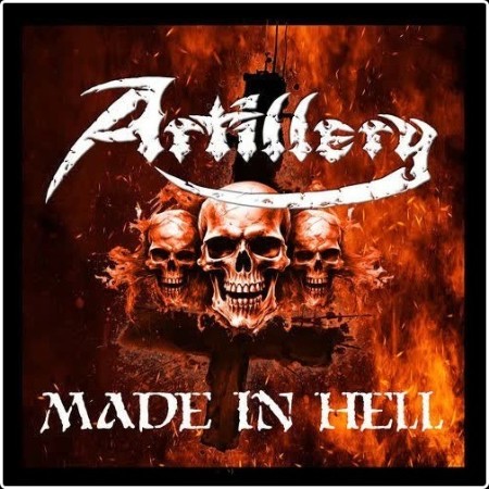 Artillery - Made In Hell (EP) (2026)