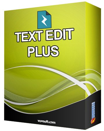 VovSoft Text Edit Plus 16.3 Multilingual