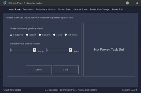 Ultimate Power Assistant 1.1.26