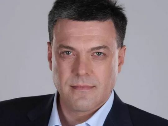 Колишнього нардепа та лідера «Свободи» Тягнибка поранено на фронті(відео)