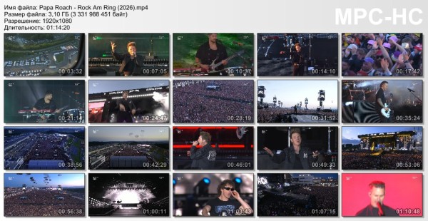 Papa Roach - Rock Am Ring (2026)