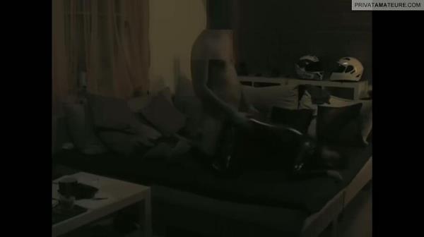 NinaLittle - Fucked in a latex catsuit and sprayed in the mouth [HD 720p]