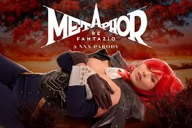 Leya Desantis - Metaphor: Refantazio A Xxx Parody