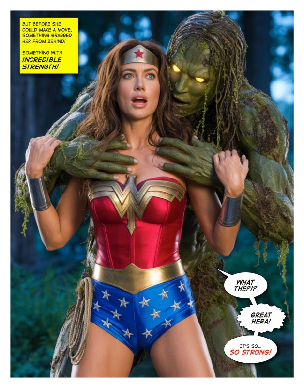 Dferg24 - Wonder Woman: Voodoo AI Porn