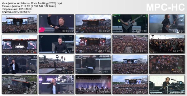 Architects - Rock Am Ring (2026)