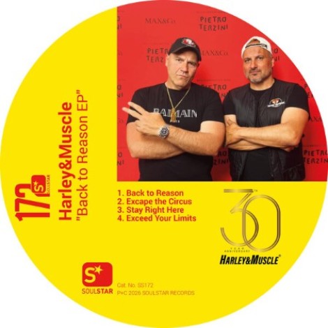 Harley And Muscle - Back To Reason (2026) mp3